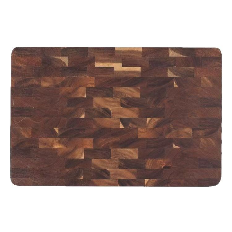 Solid Wood Acacia Mangium Chessboard Grid Cutting Board