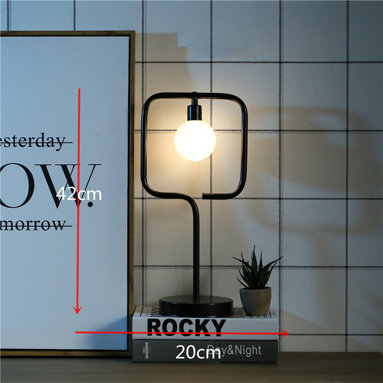 Decorative Battery Powered Lamp For Home And Ambient Lighting