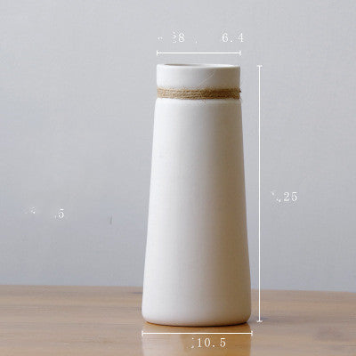 Decorative Ceramic Vase Home Ornament Flower Vase
