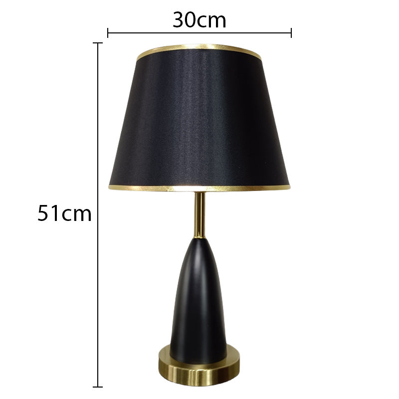 Creative Bedroom Bedside Lamp Metal Decorative Table Lamp