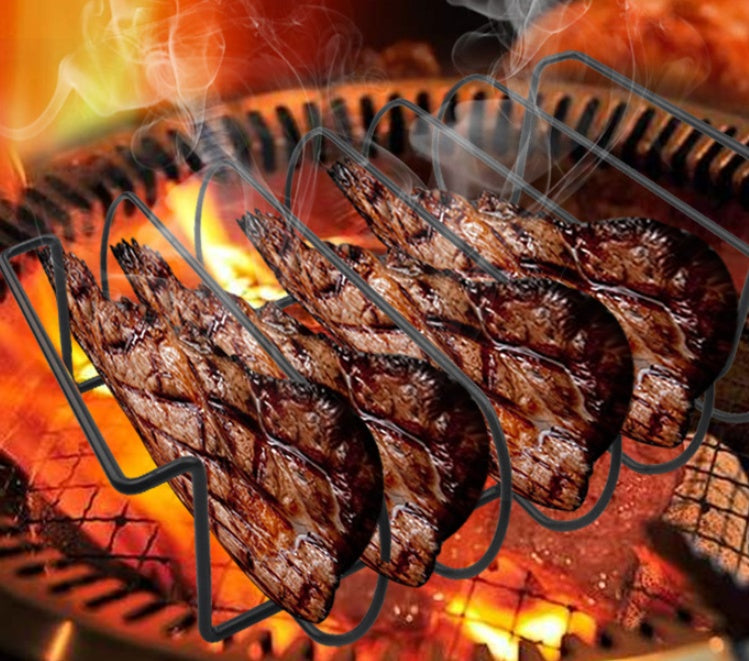 Nonstick BBQ Grill For Steak Chicken And Outdoor Barbecue Cooking