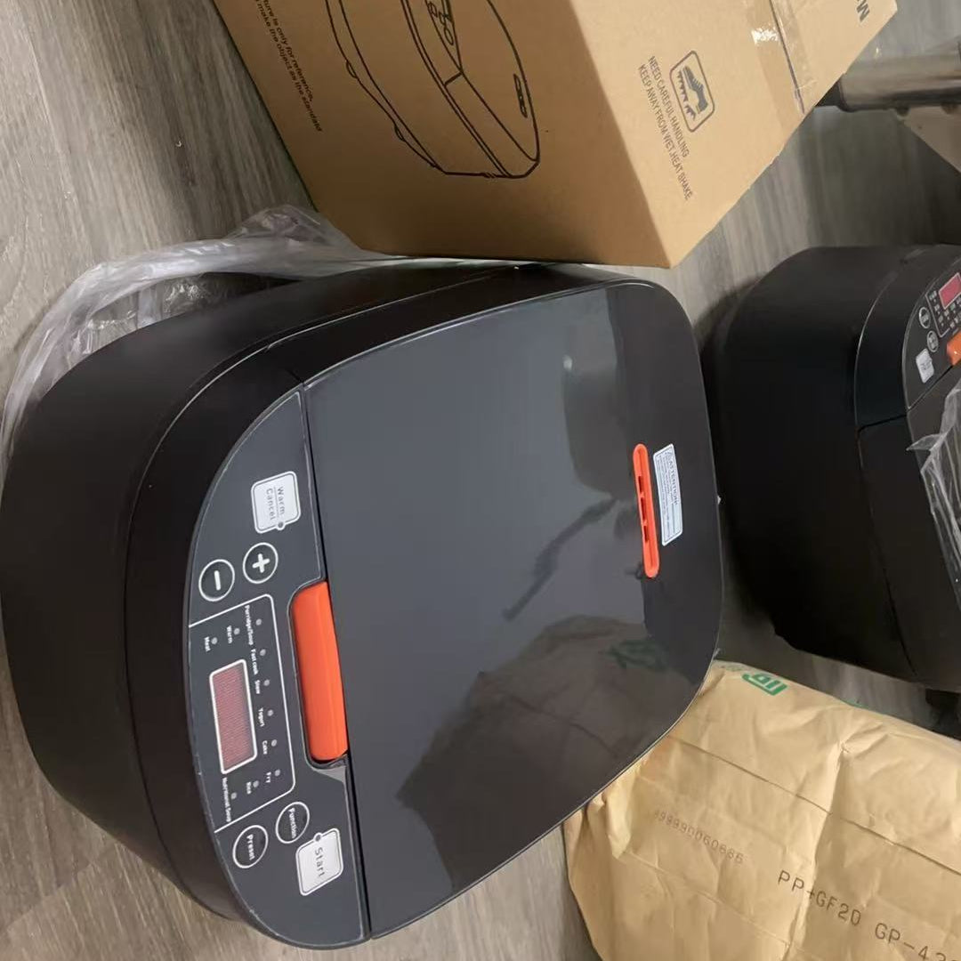 Electric Rice Cooker For Easy And Convenient Home Cooking