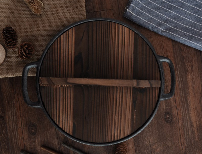 Nonstick Frying Pan Durable Heat Resistant Everyday Cooking Pan
