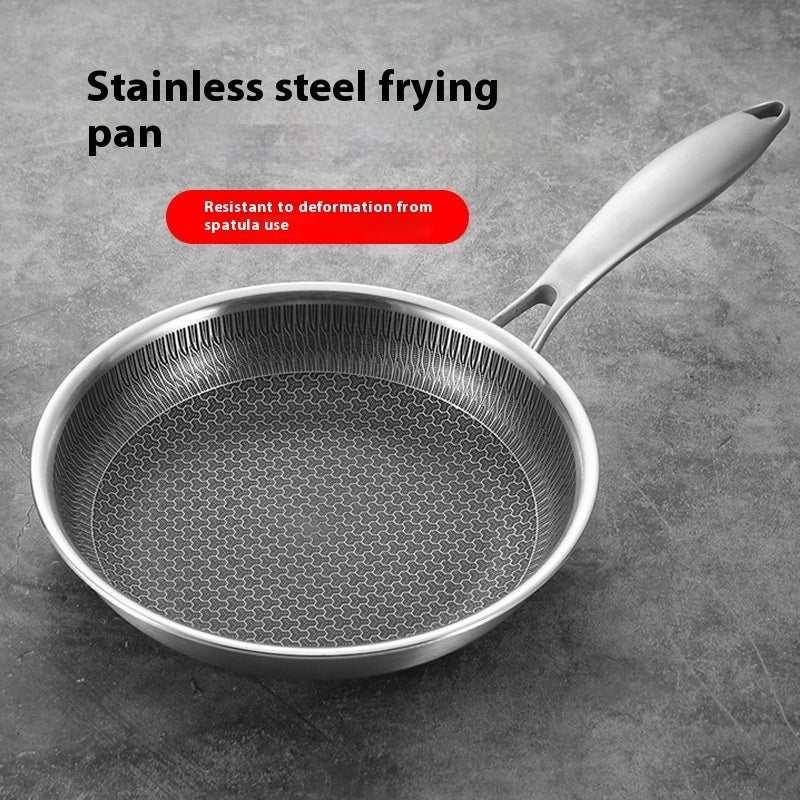 Household Stainless Steel Frying Thickened Pan