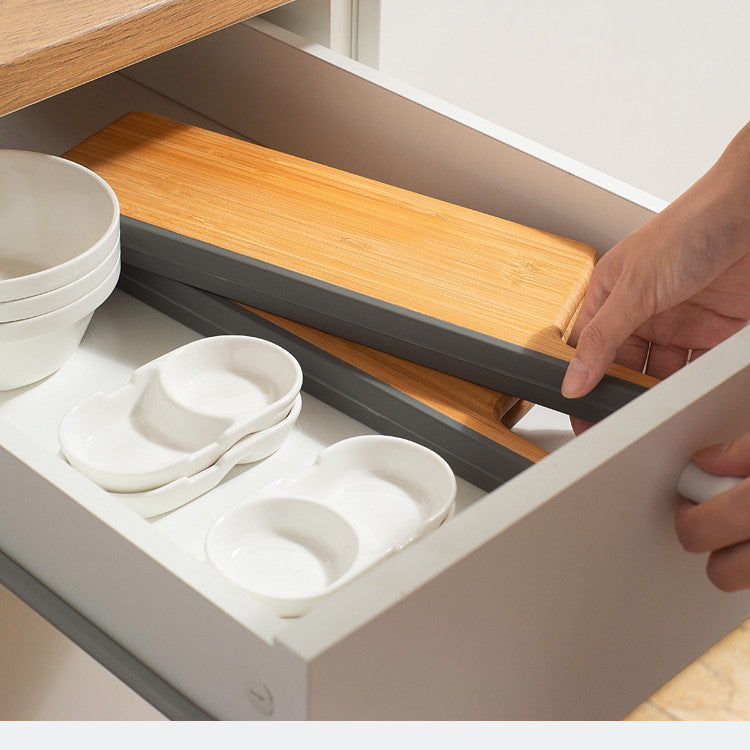 Foldable Bamboo Cutting Board Creative Kitchen Board