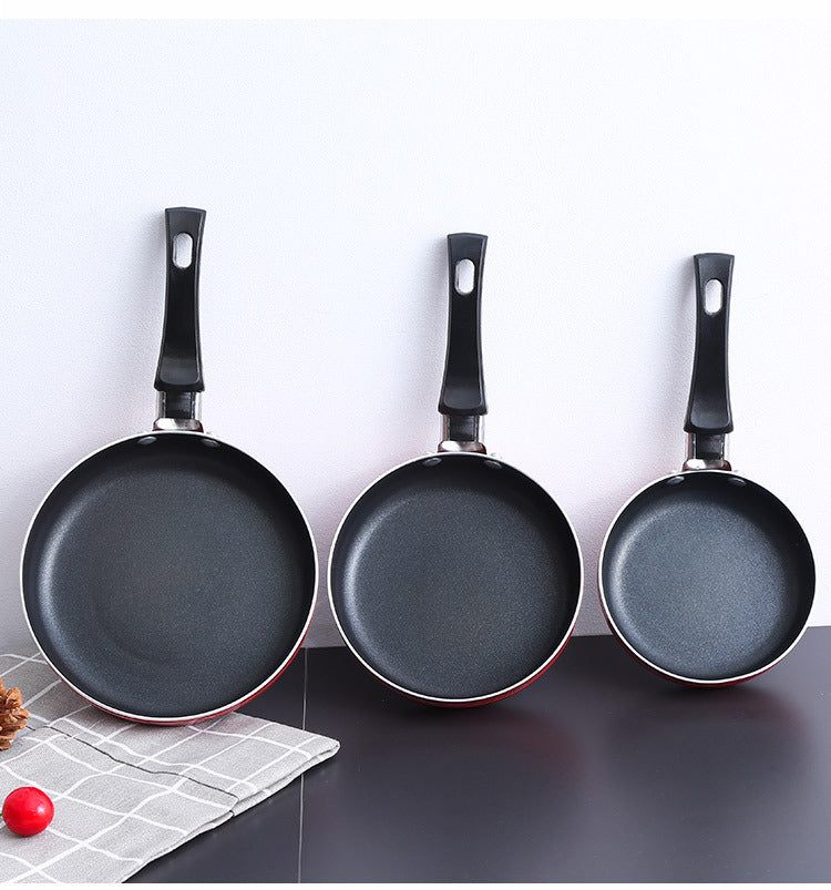 Mini Nonstick Frying Pan Compact Lightweight Easy Cooking Pan