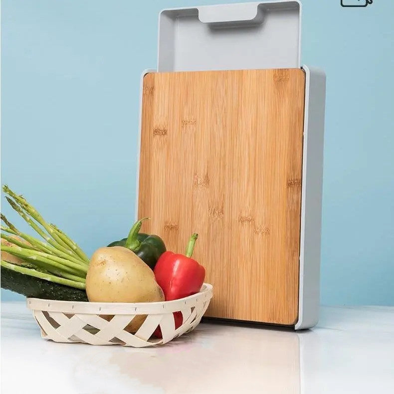 Large Bamboo Cutting Board Kitchen Chopping Board