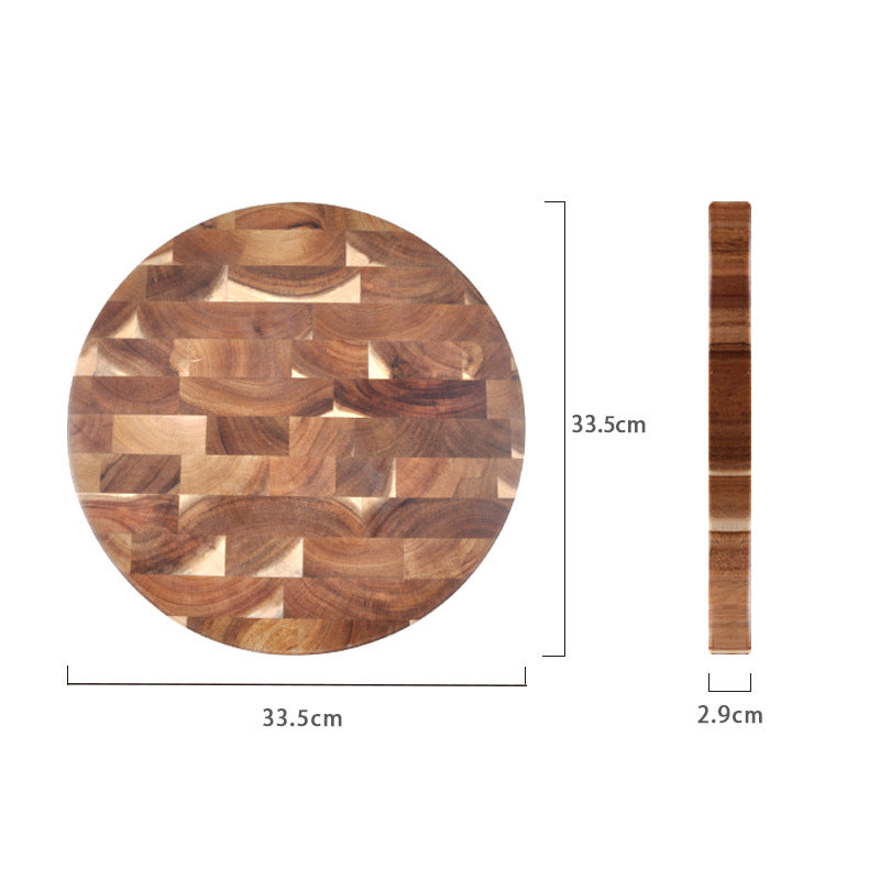 Solid Wood Splicing Cutting Board Kitchen Chopping Board