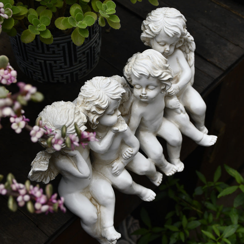 Creative Figure Sculpture Decorative Handicraft
