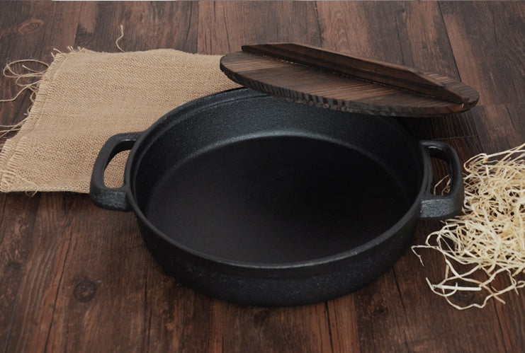 Nonstick Frying Pan Durable Heat Resistant Everyday Cooking Pan