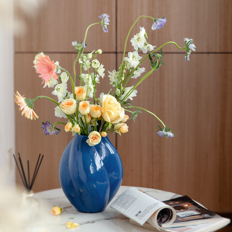 Hydroponic Glass Vase Stylish Decorative Piece