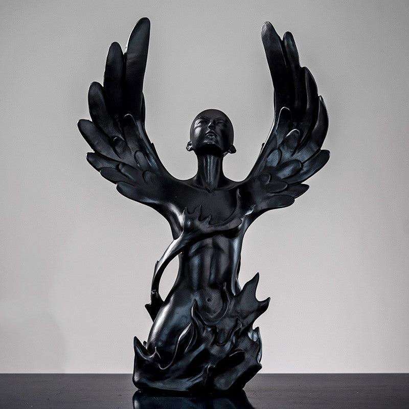 Decorative Character Sculpture For Home And Office Display