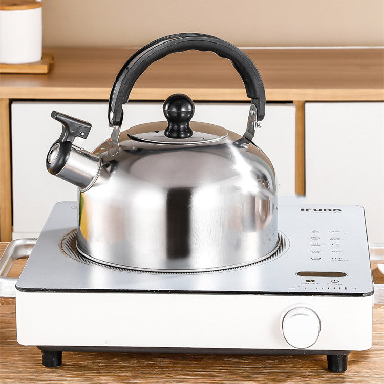 Stainless Steel Cookware Set With Pots Pan And Kettle For Kitchen Use