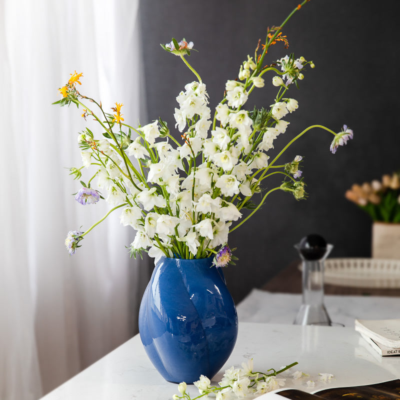Hydroponic Glass Vase Stylish Decorative Piece