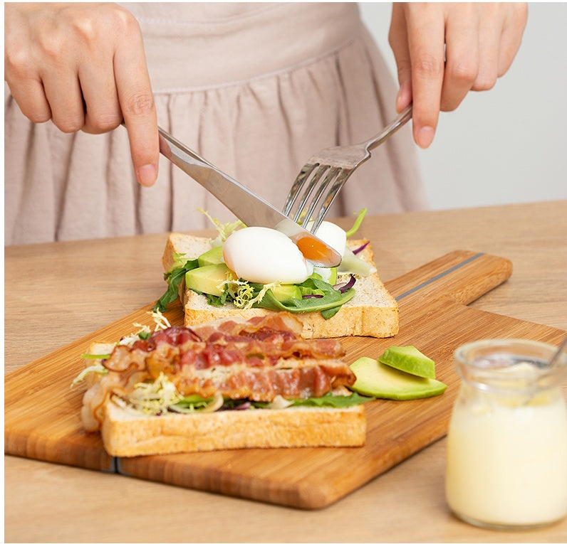 Foldable Bamboo Cutting Board Creative Kitchen Board