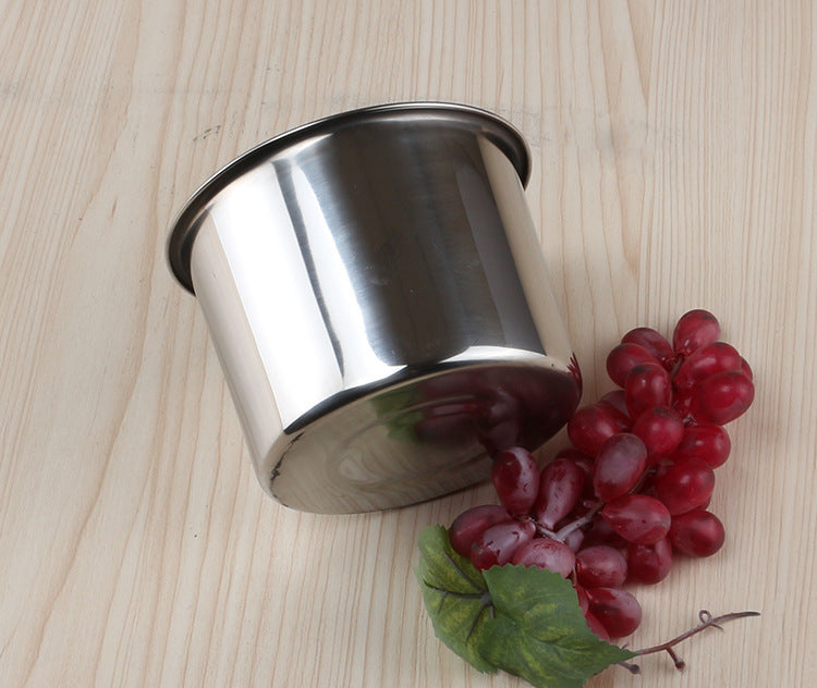 Non-Magnetic Stainless Steel Stock Pot And Seasoning Box Kitchenware