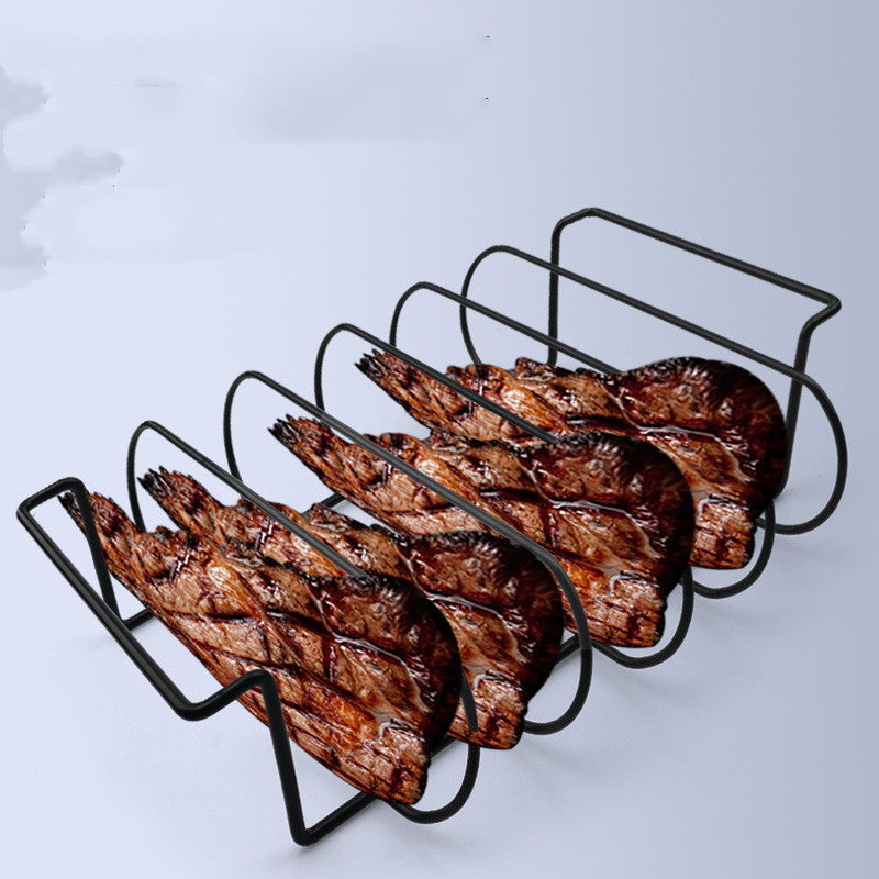 Nonstick BBQ Grill For Steak Chicken And Outdoor Barbecue Cooking