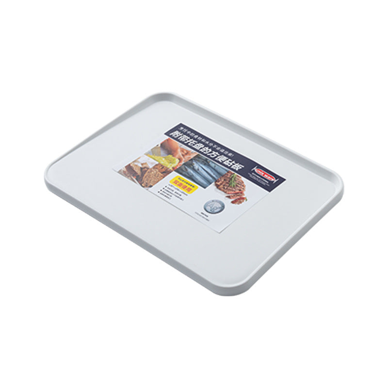 Kitchen Double Sided Plastic Cutting Board Fruit Safe Mold Free Board