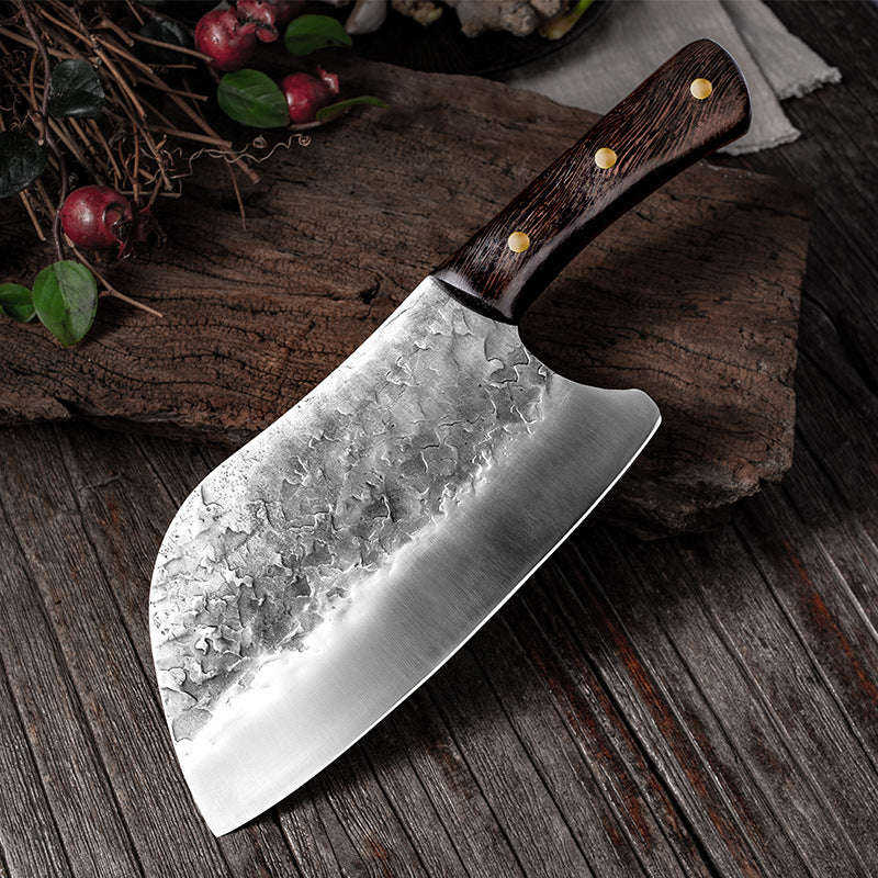 Hand Forged Kitchen Knives For Professional Chefs And Cooking Use