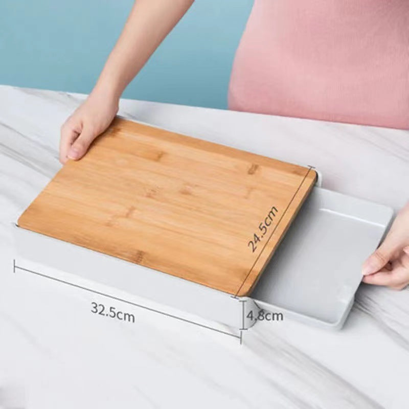 Large Bamboo Cutting Board Kitchen Chopping Board