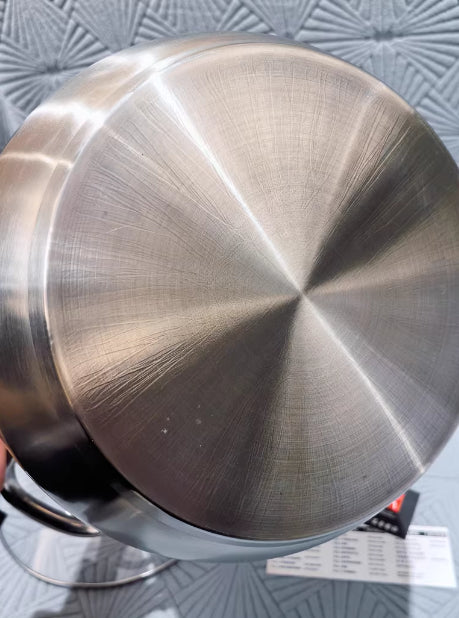 304 Stainless Steel Thickened Stock Pot Large Capacity Double Ear Pot