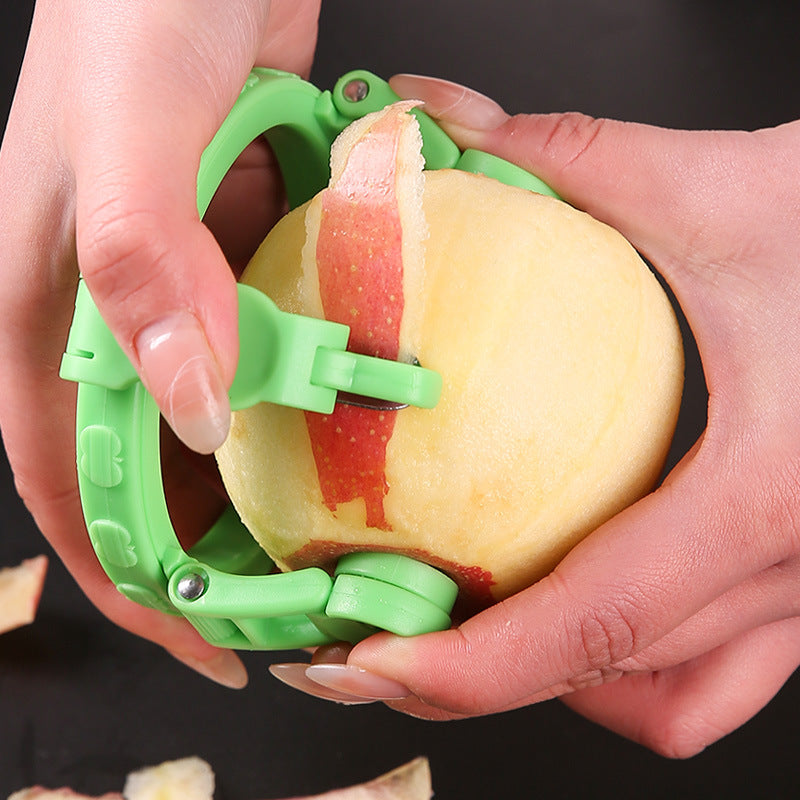 Kitchen Portable Stainless Steel Fruit Fabulous Peeling Gadget