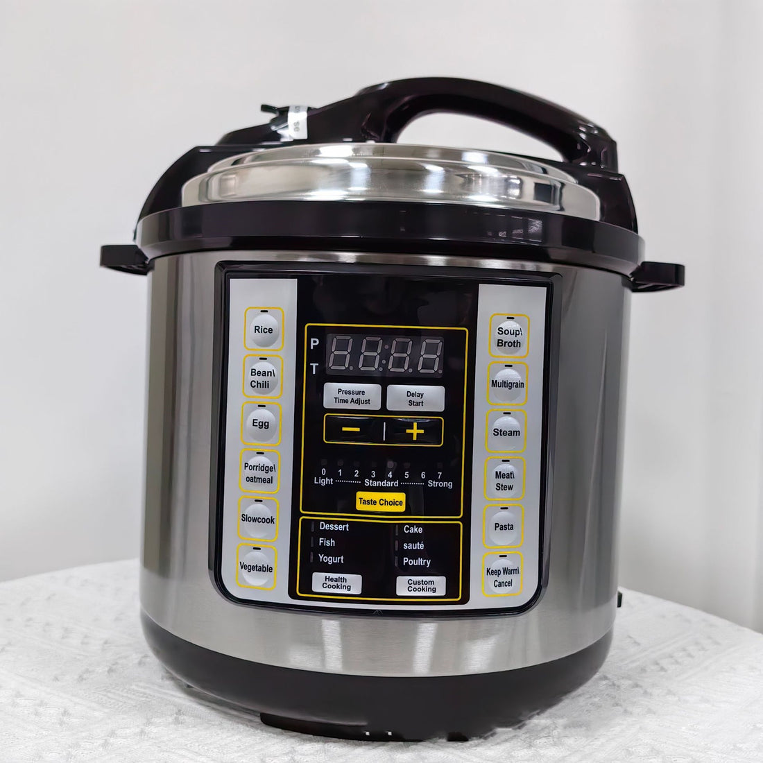 6L Electric Pressure Cooker Multi Functional Large Capacity Rice Cooker