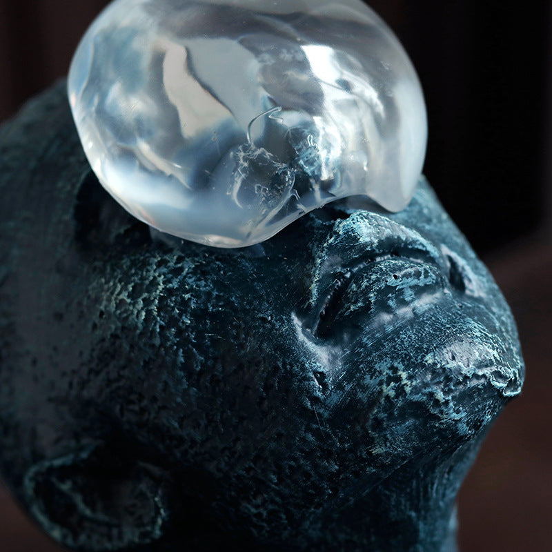 Creative Human Sculpture Home Decorative Ornament