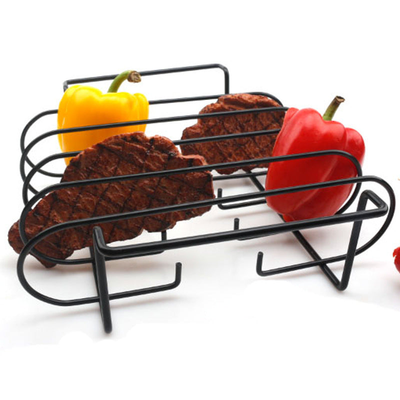 Nonstick BBQ Grill For Steak Chicken And Outdoor Barbecue Cooking