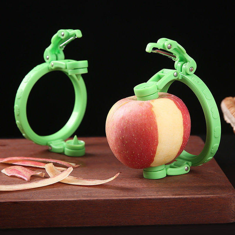 Kitchen Portable Stainless Steel Fruit Fabulous Peeling Gadget