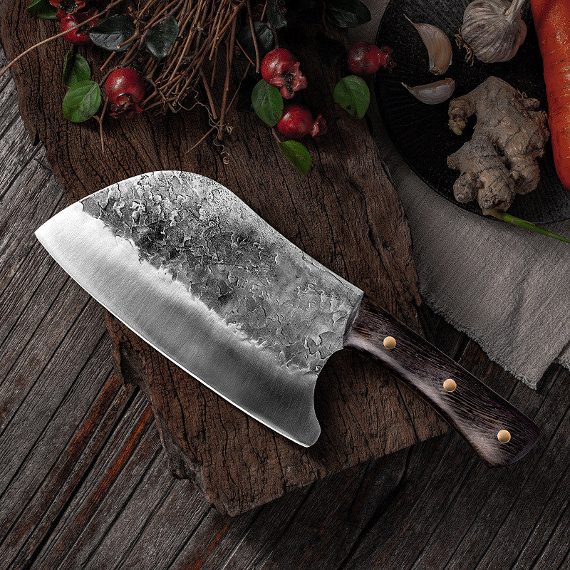 Hand Forged Kitchen Knives For Professional Chefs And Cooking Use