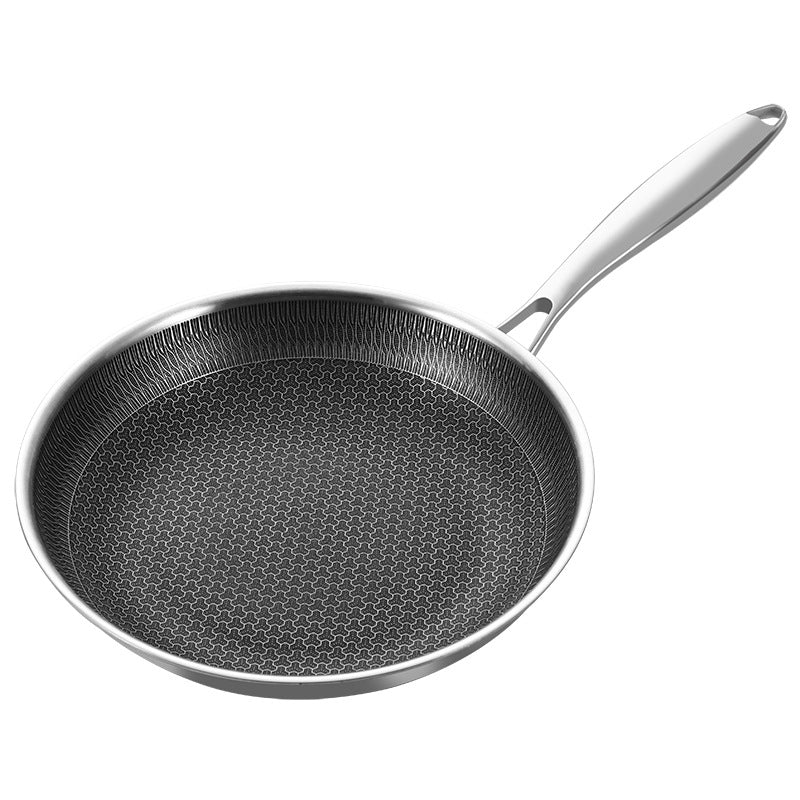 Household Stainless Steel Frying Thickened Pan
