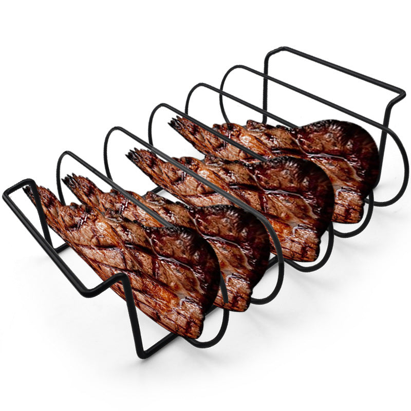 Nonstick BBQ Grill For Steak Chicken And Outdoor Barbecue Cooking